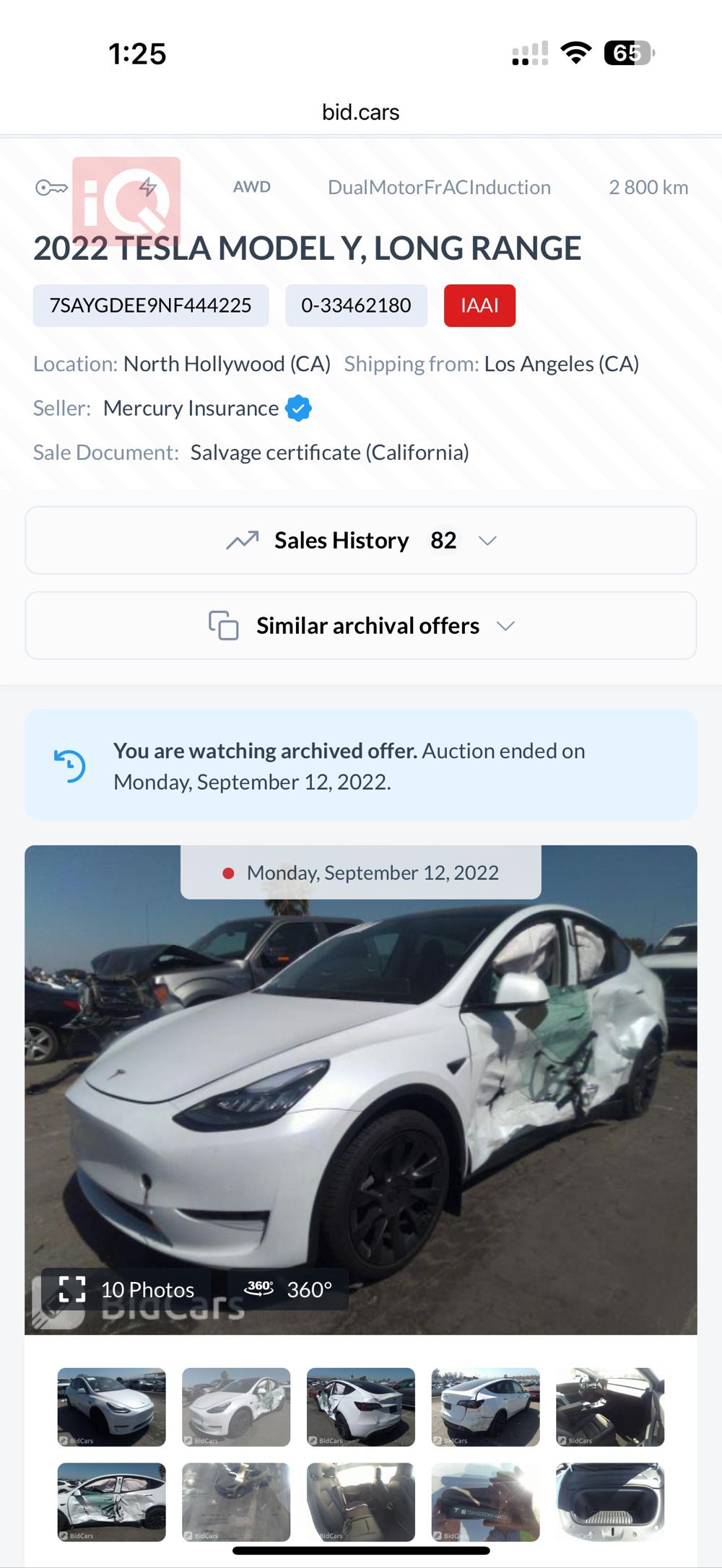 Tesla Model Y